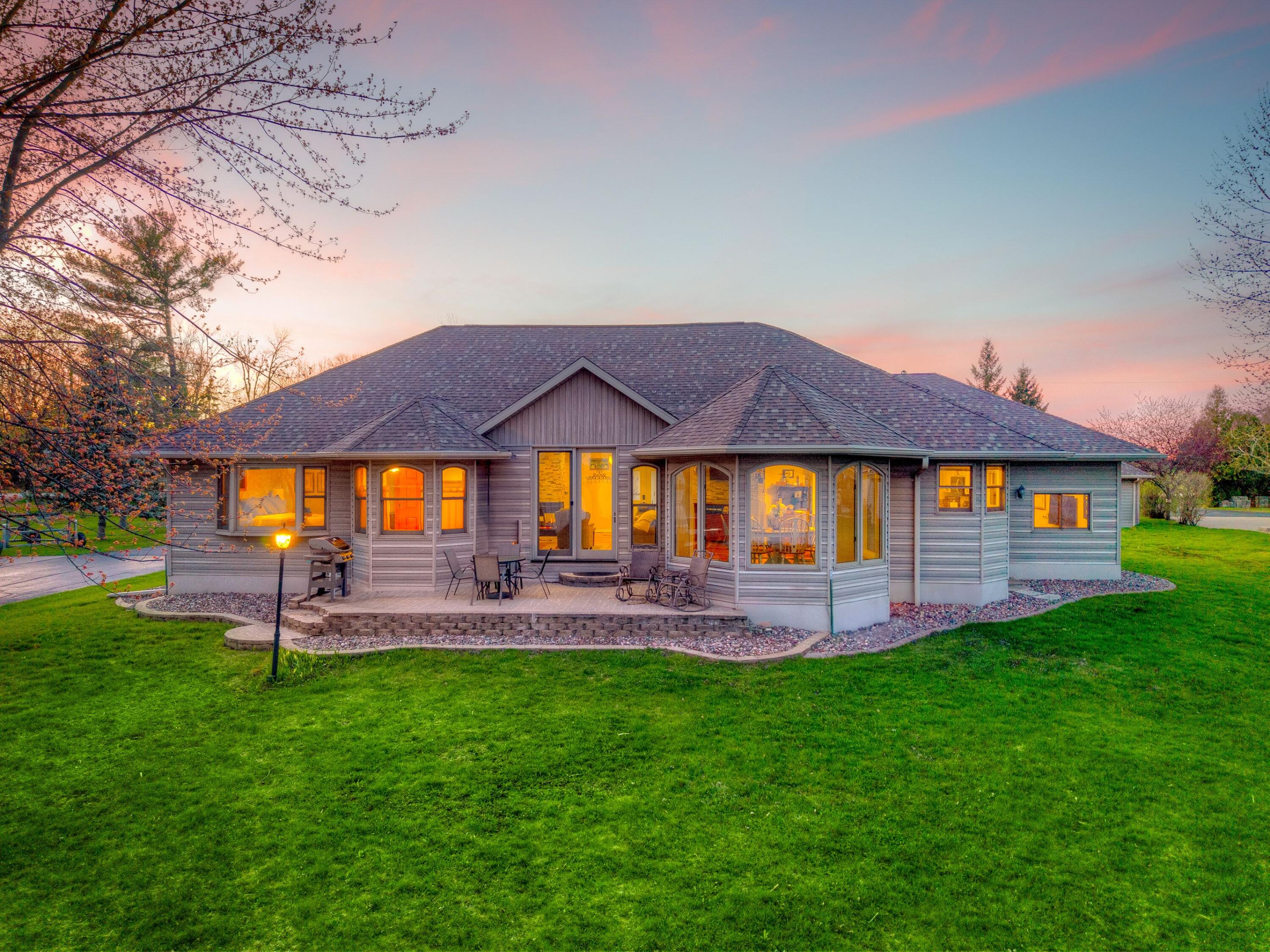 7728 County Rd H Wolf River, WI 54940 - Photo 29 of 29 #29 Back of Home