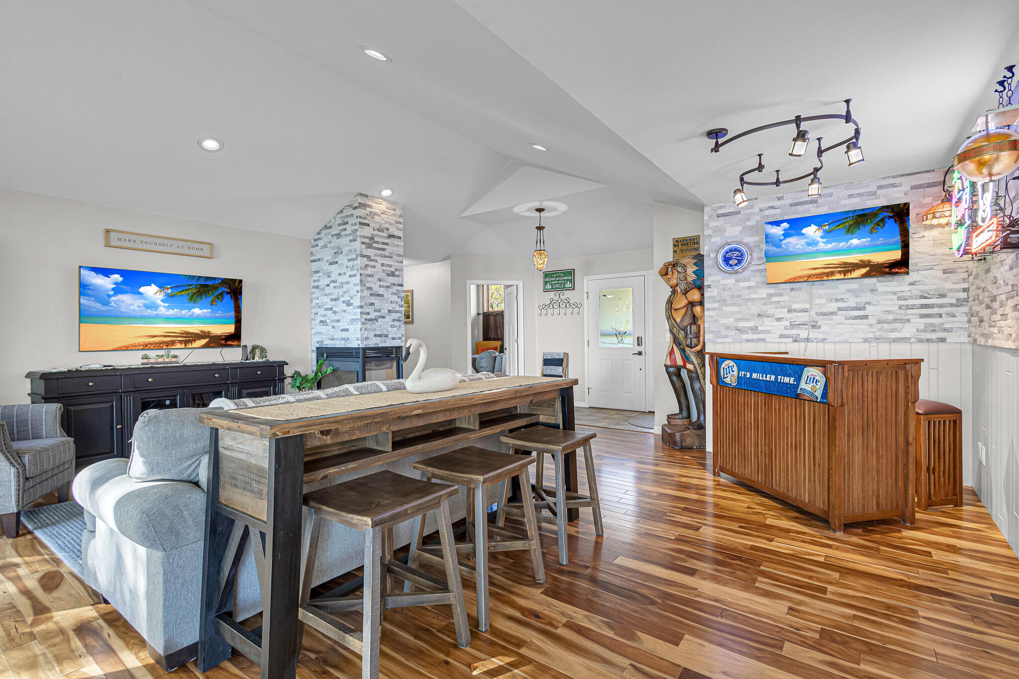 7728 County Rd H Wolf River, WI 54940 - Photo 3 of 29 #3 Living & Entrance