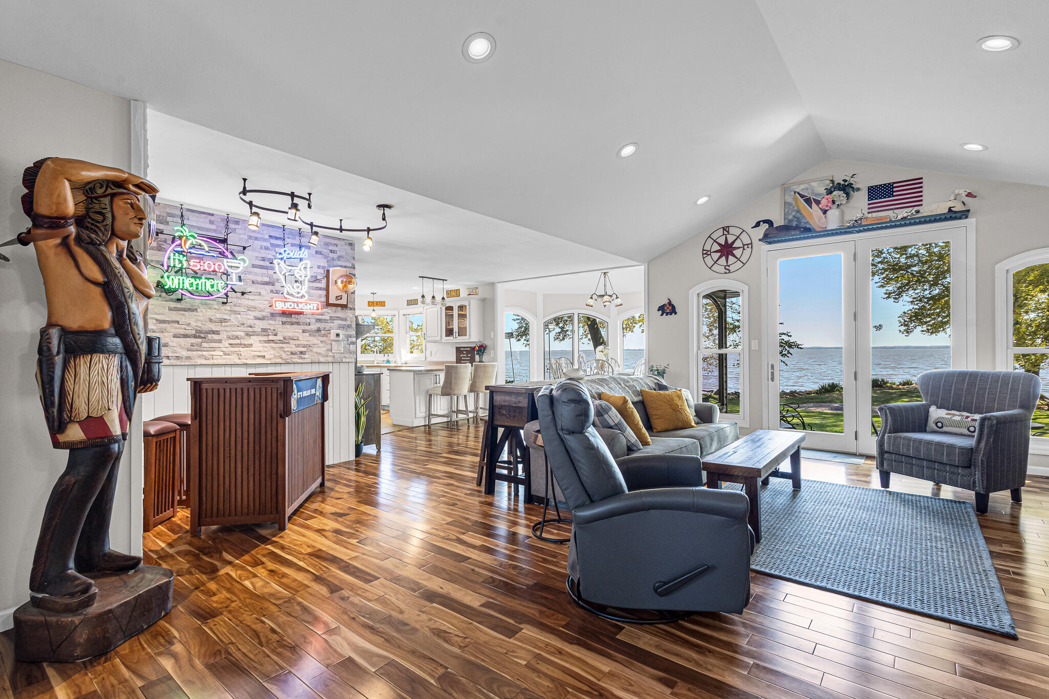 7728 County Rd H Wolf River, WI 54940 - Photo 4 of 29 #4 Open Concept