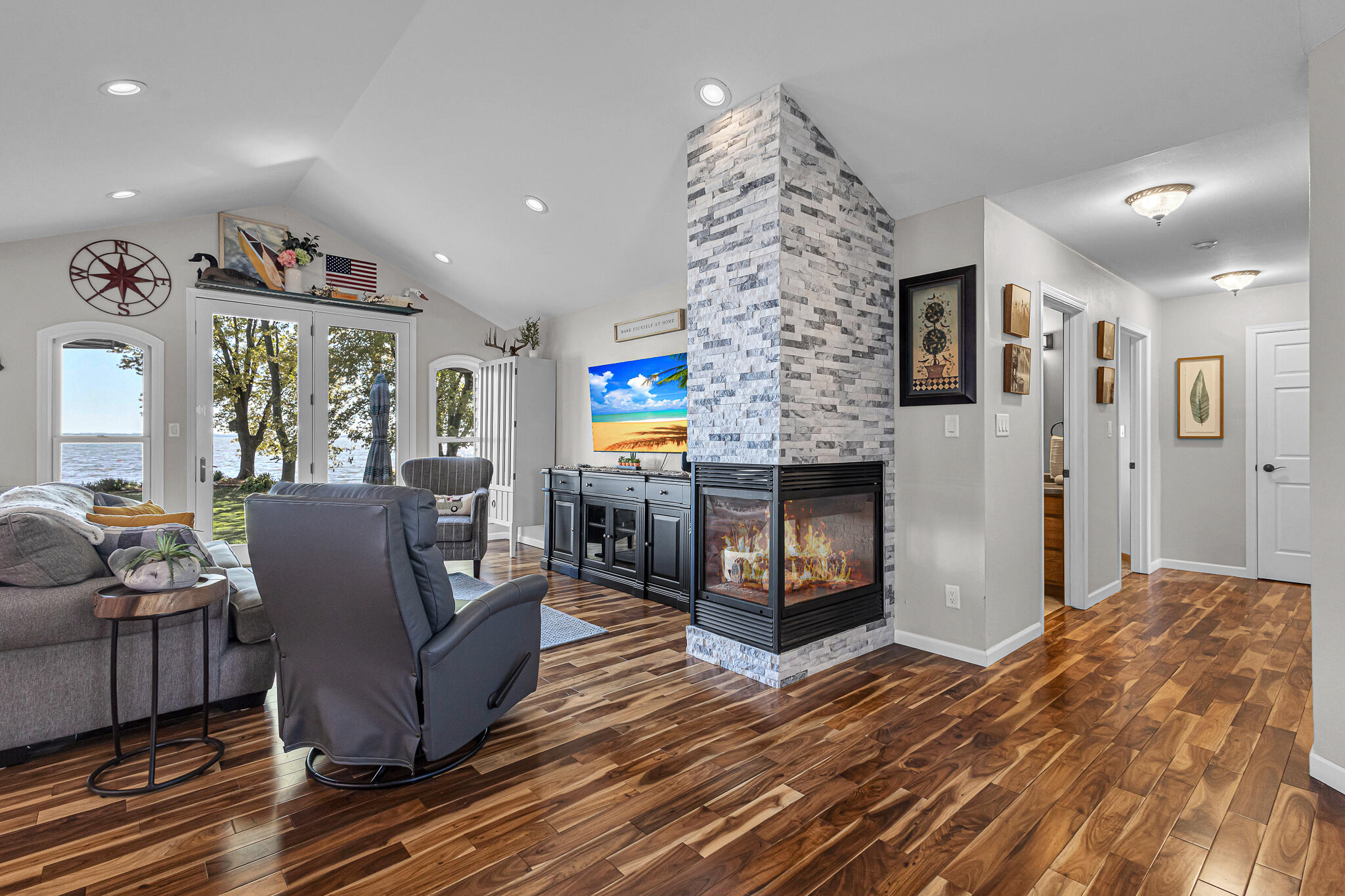 7728 County Rd H Wolf River, WI 54940 - Photo 5 of 29 #5 Gas Fireplace