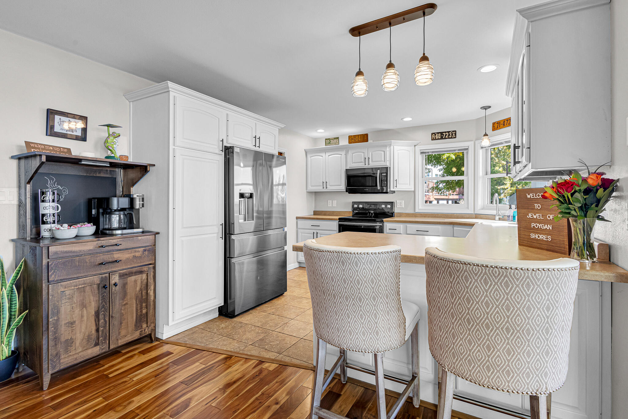 7728 County Rd H Wolf River, WI 54940 - Photo 7 of 29 #7 Kitchen