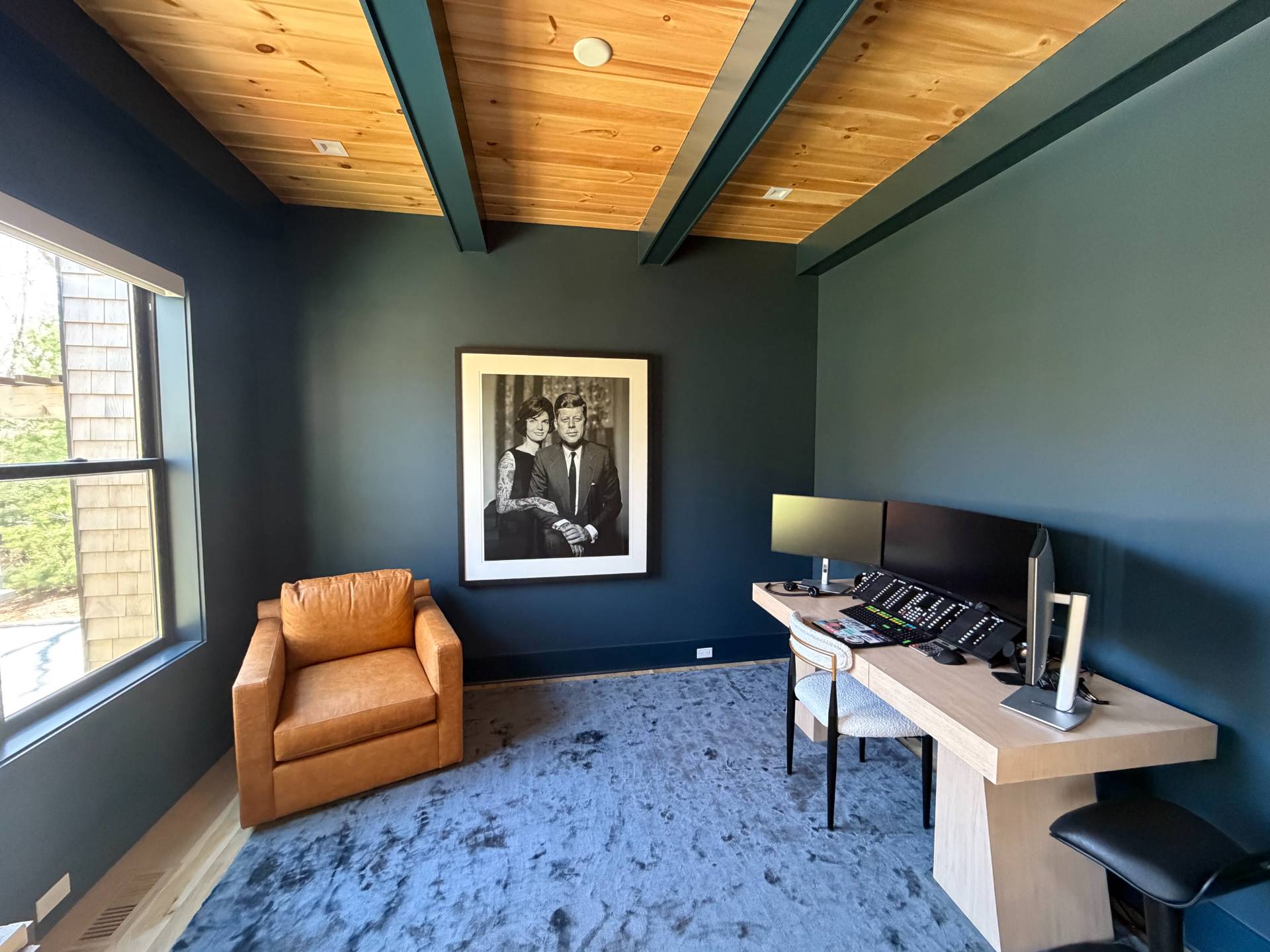62 Whooping Hollow Road East Hampton, NY 11937 - Photo 8 of 31 a bedroom with furniture and a window