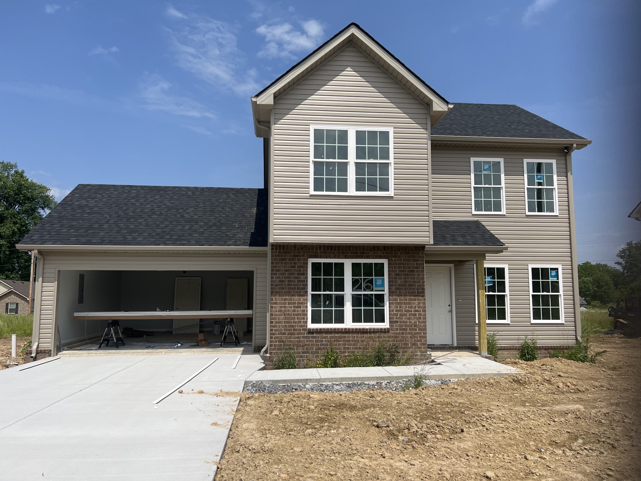 92 Timber Circle Manchester, TN 37355 - Photo 2 of 21 a front view of a house with a yard