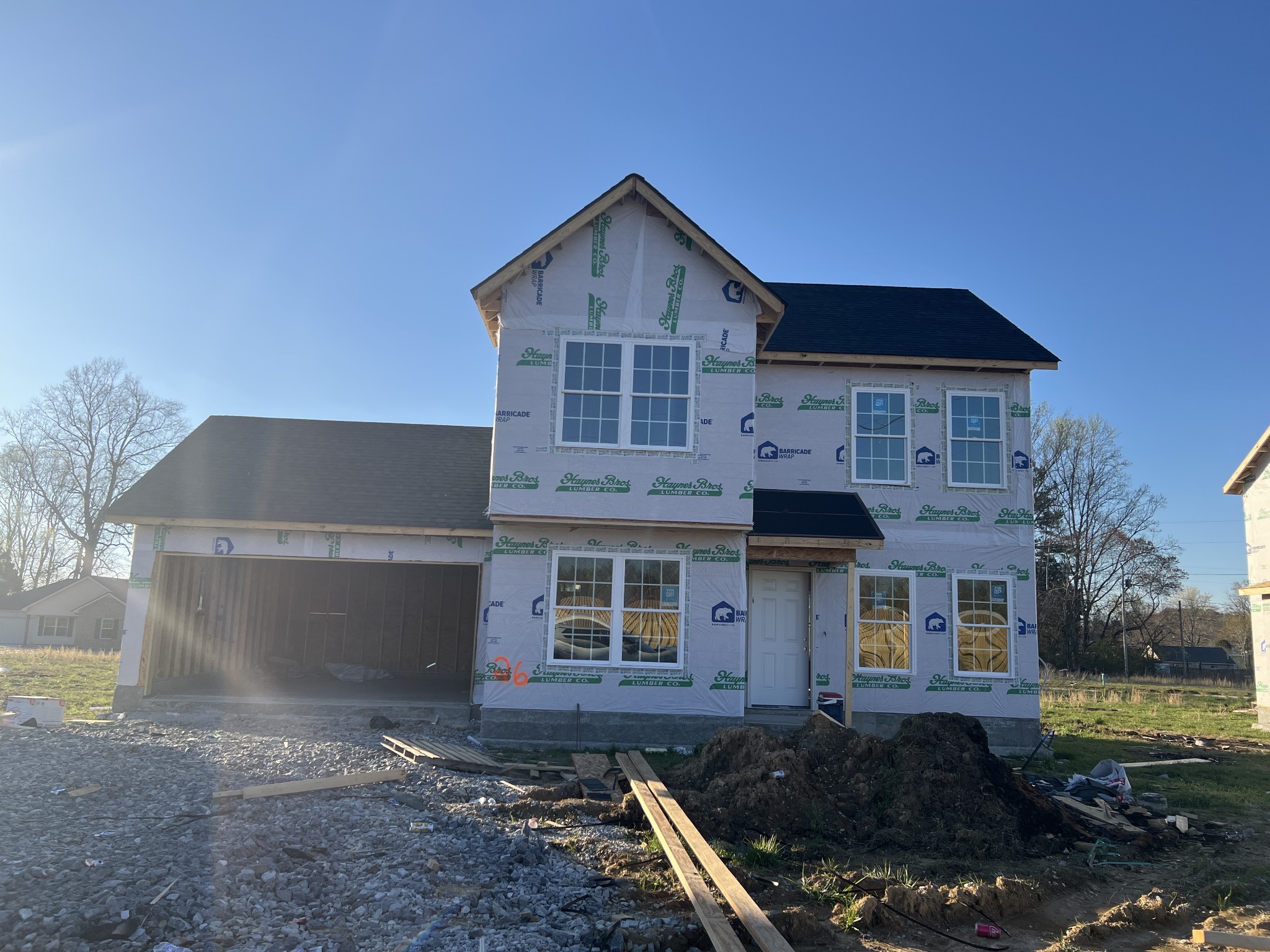 92 Timber Circle Manchester, TN 37355 - Photo 4 of 21 a front view of a house with a yard