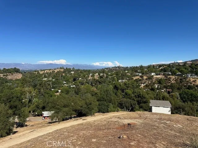 a view of a city street