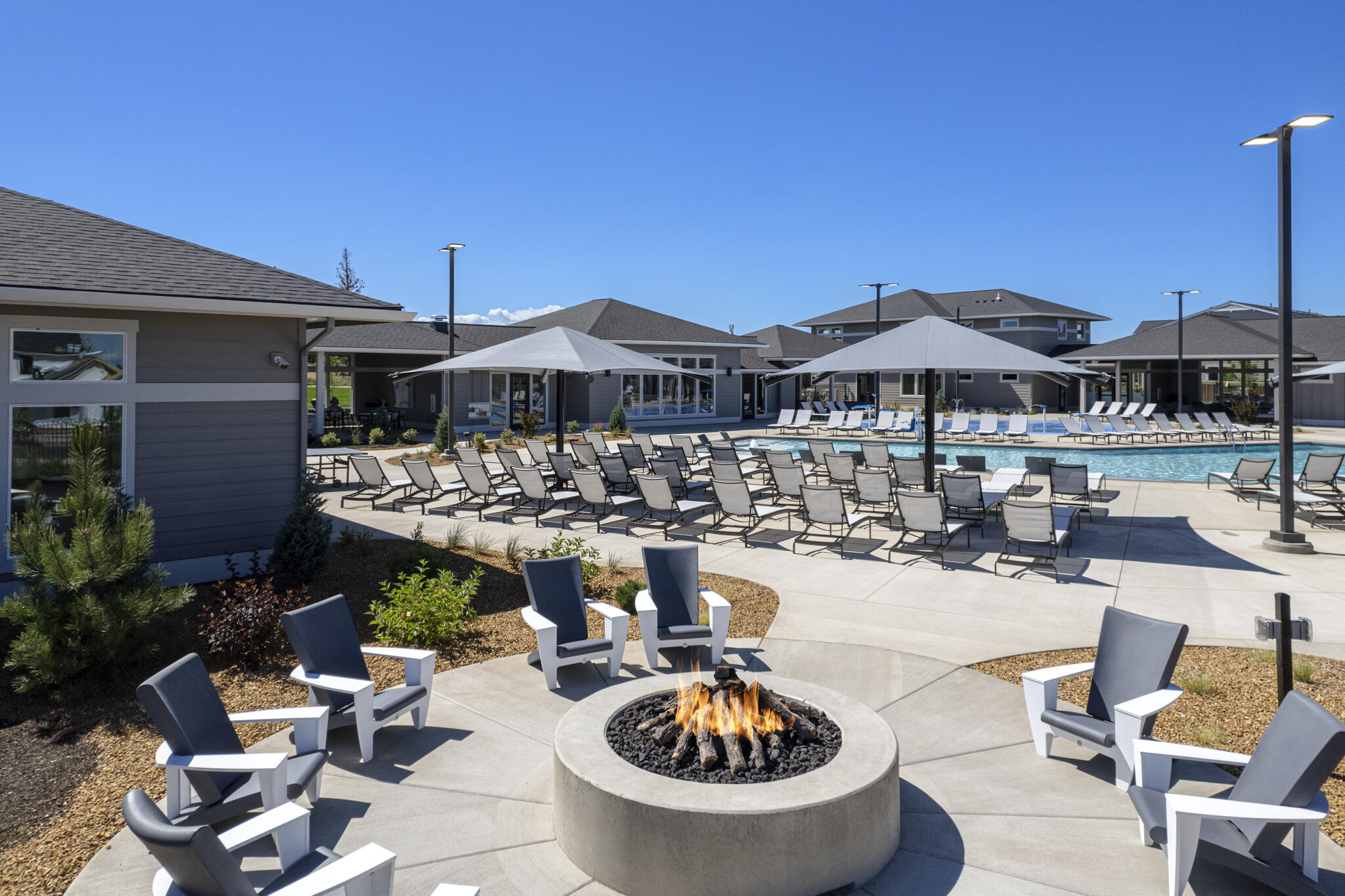 3950 Northeast Oakside Loop Bend, OR 97701 - Photo 21 of 23 11.5 fire pit and pool