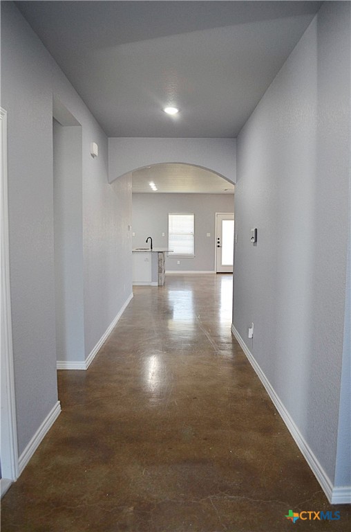 745 Freedom Circle Nolanville, TX 76559 - Photo 3 of 38 a view of empty room