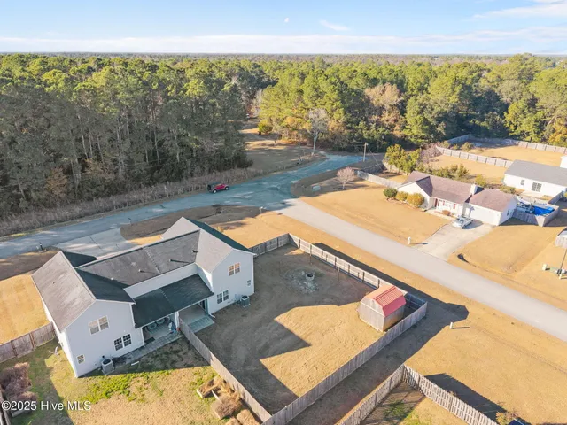 $229,900 | 266 Smallwood Road, Hubert, NC 28539