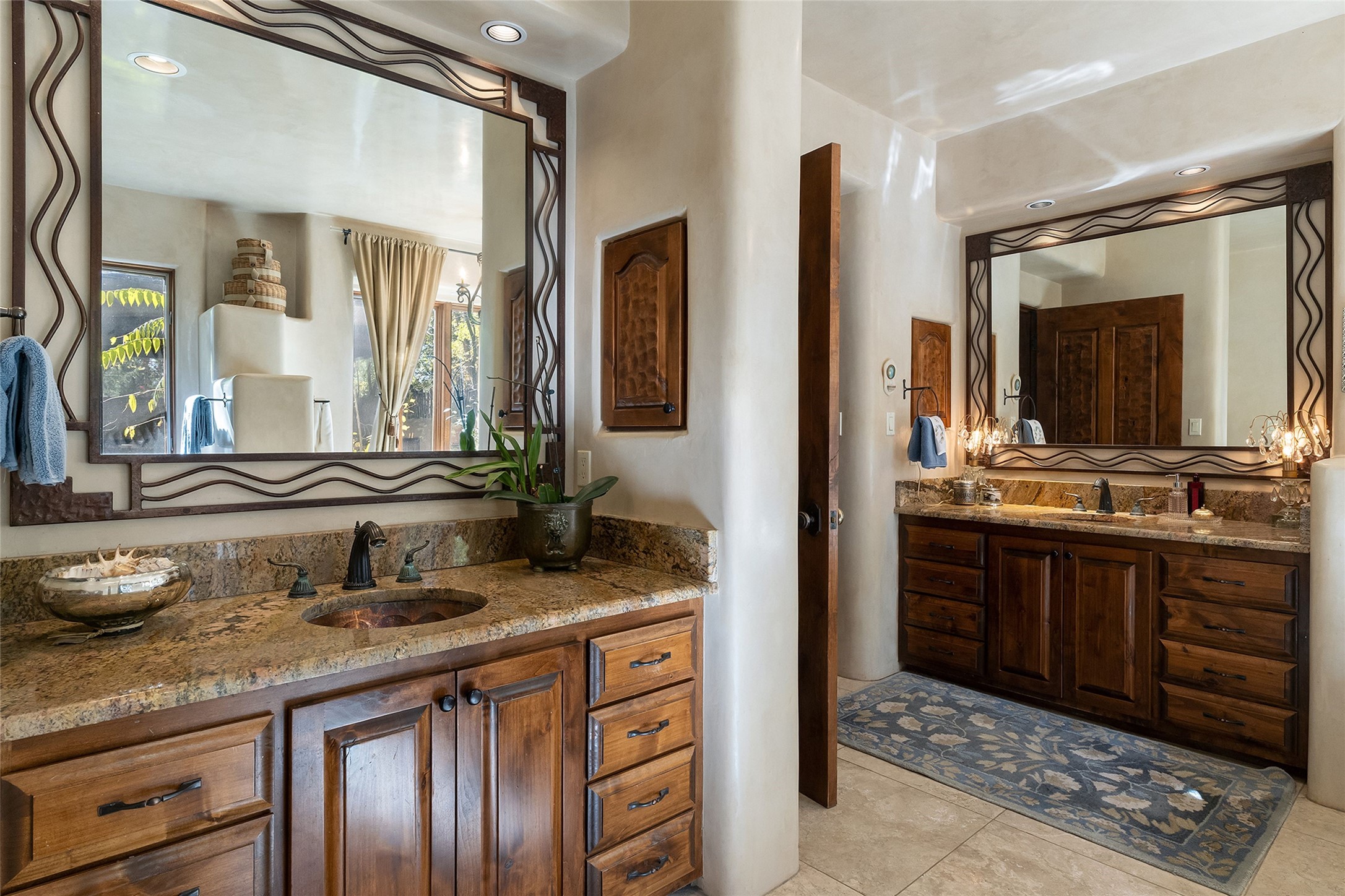 9 Old Coach Road Santa Fe, NM 87506 - Photo 25 of 42 Primary Bathroom