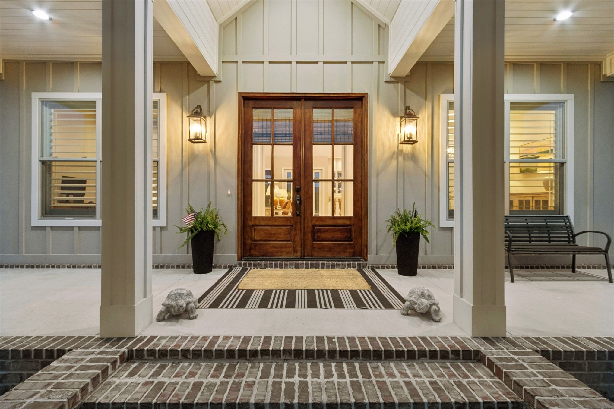 37854 Kings Ferry Road Hilliard, FL 32046 - Photo 13 of 52 a bathroom with a bathtub and shower