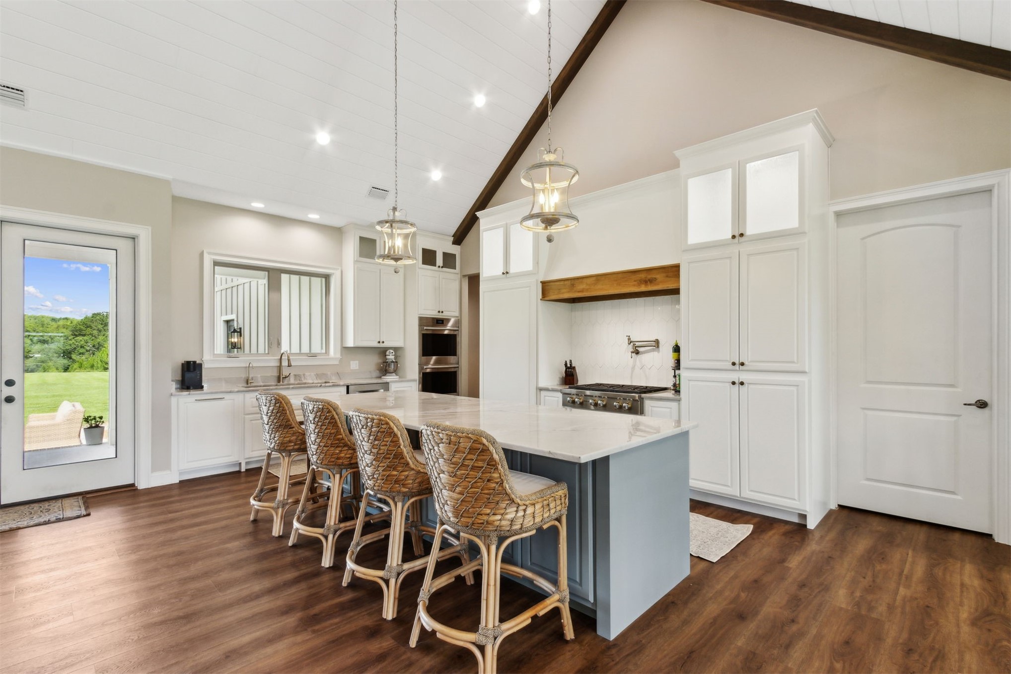 37854 Kings Ferry Road Hilliard, FL 32046 - Photo 22 of 52 a view of a dining room with furniture and wooden floor