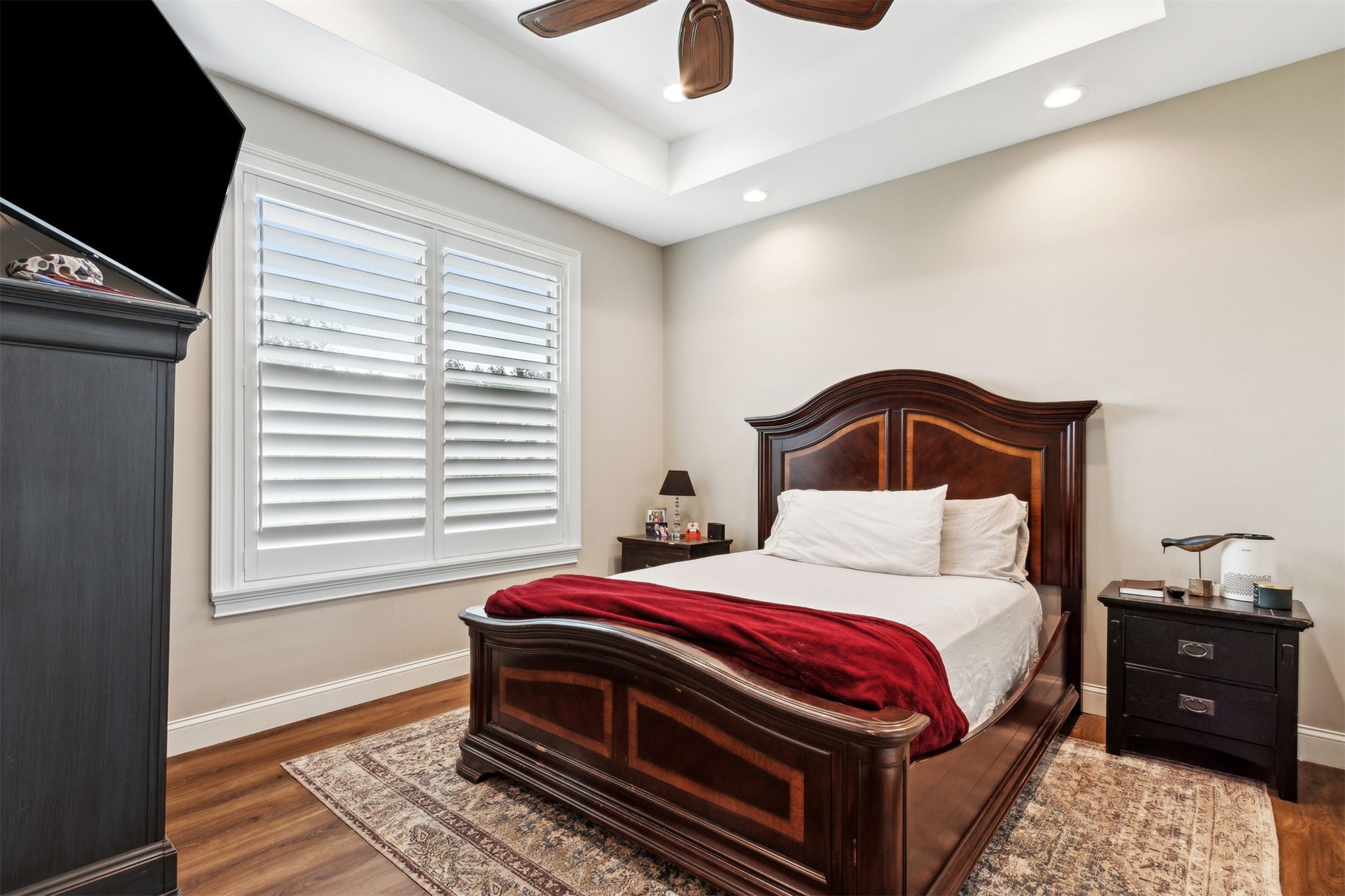 37854 Kings Ferry Road Hilliard, FL 32046 - Photo 35 of 52 a bedroom with a bed and a window