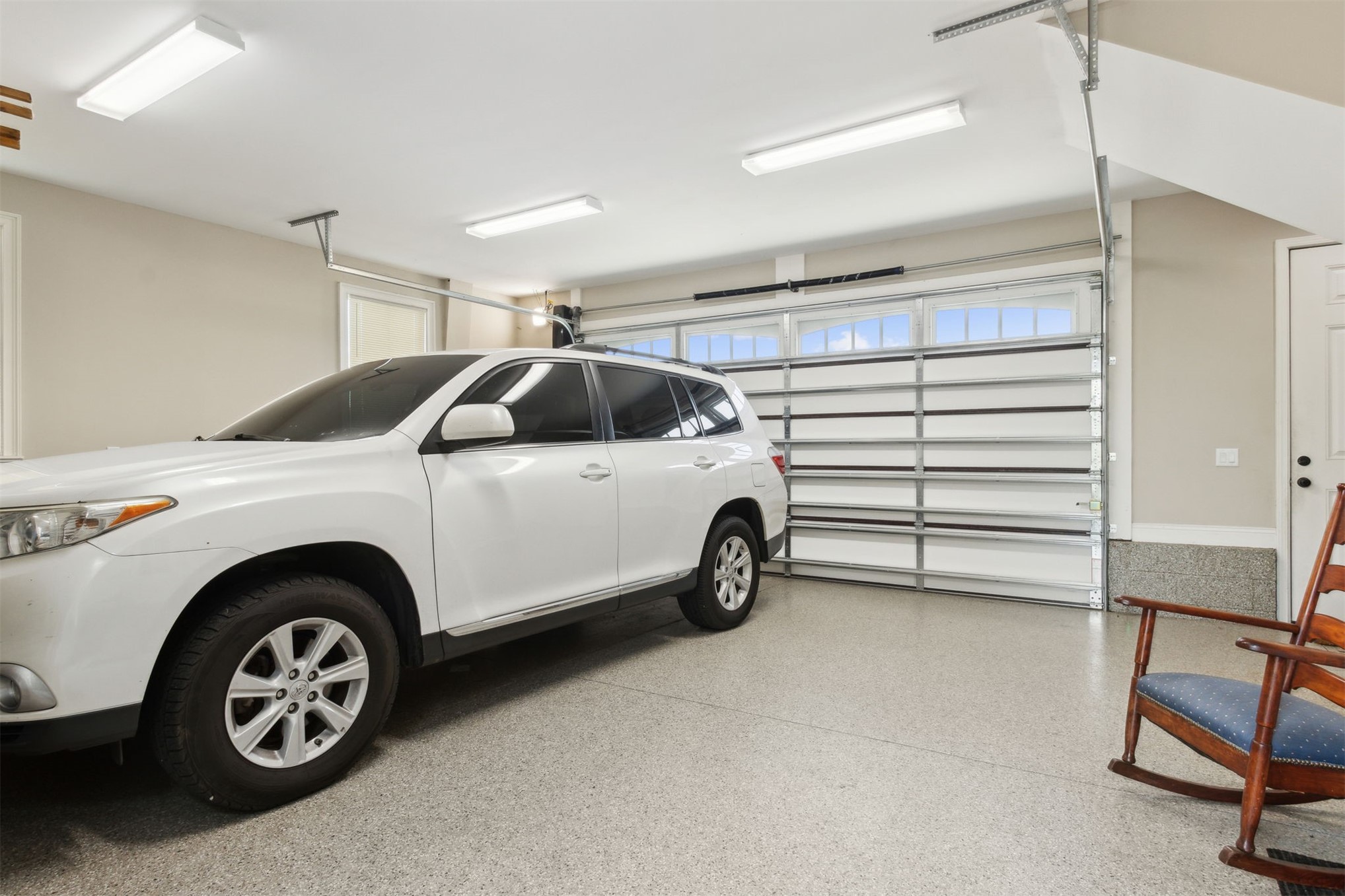 37854 Kings Ferry Road Hilliard, FL 32046 - Photo 46 of 52 a view of a car garage