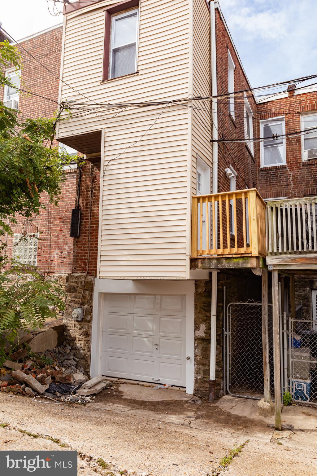 5136 Gainor Road Philadelphia, PA 19131 - Photo 26 of 28 Rear with Garage