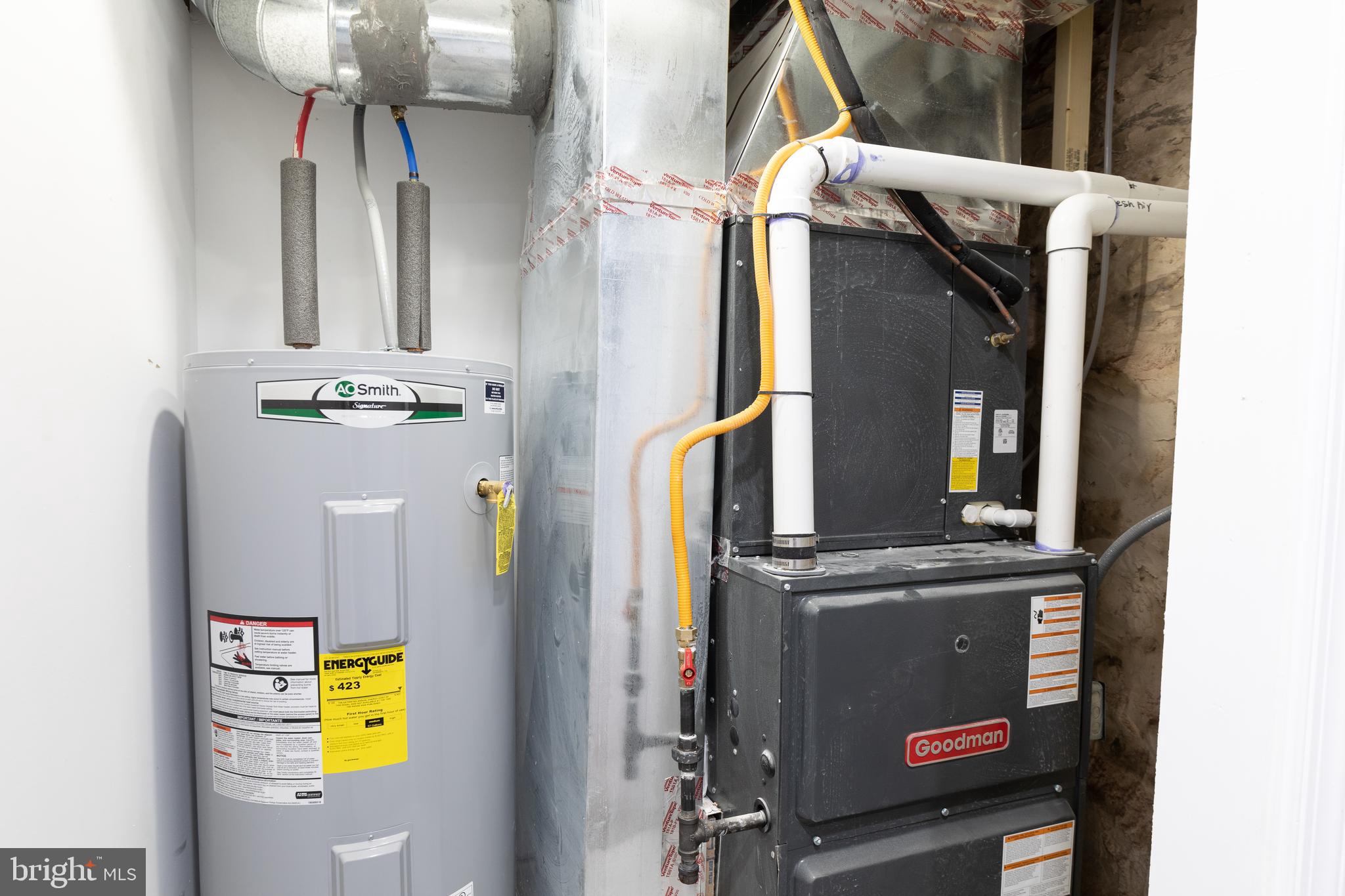5136 Gainor Road Philadelphia, PA 19131 - Photo 28 of 28 Mechanicals - New Heater and Water Heater