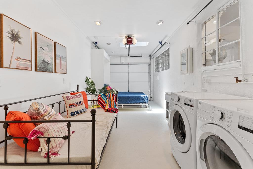 403 Beach Drive Aptos, CA 95003 - Photo 17 of 24 a view of a storage & utility room