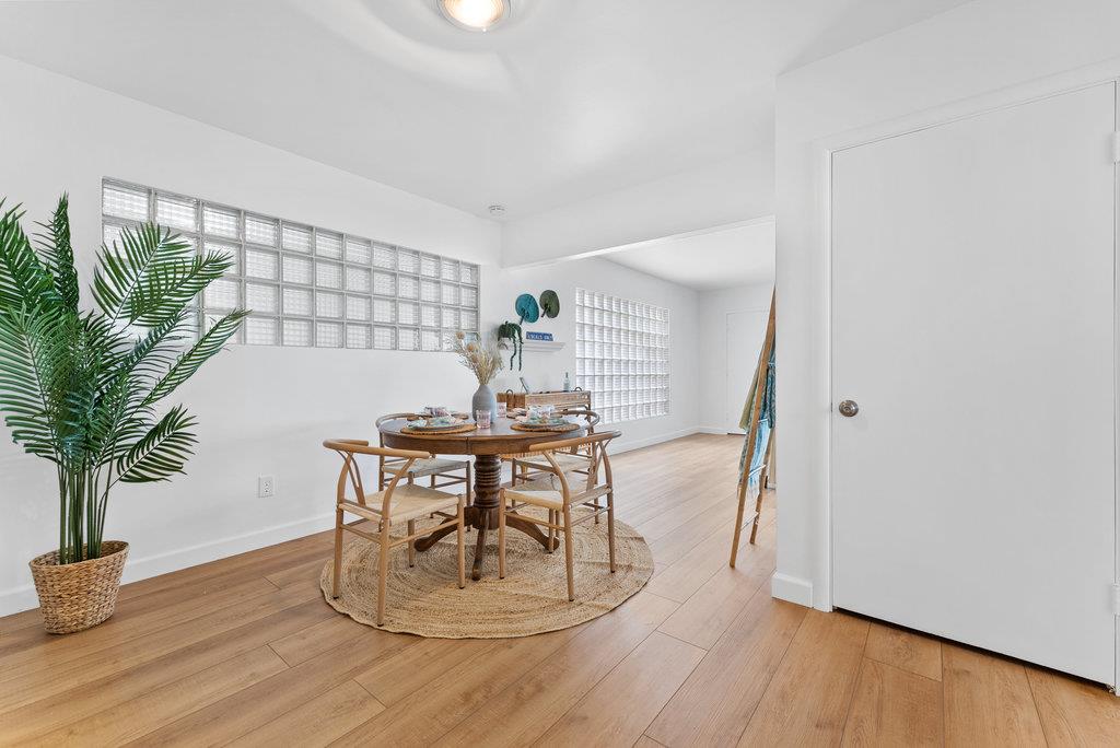 403 Beach Drive Aptos, CA 95003 - Photo 9 of 24 a workspace with furniture and wooden floor