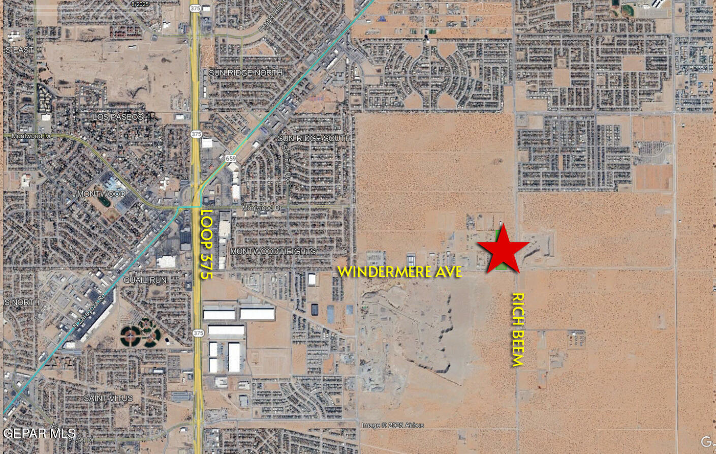 Tbd Windermere Avenue El Paso, TX 79928 - Photo 4 of 4 Windermere 2 (2)