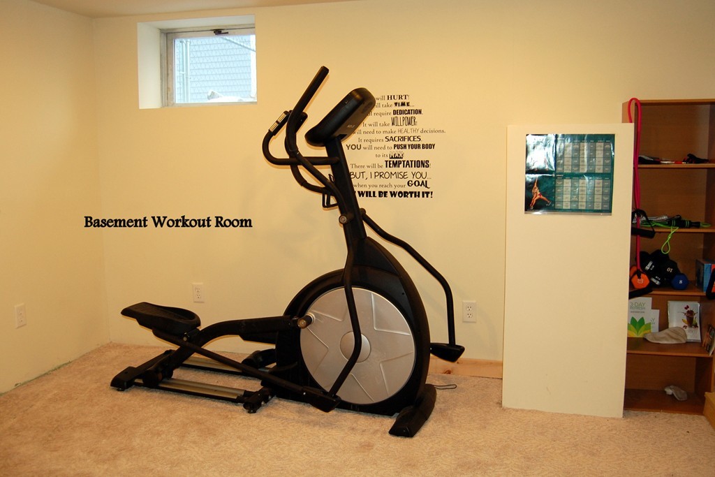 105 Gresham Street Springfield, MA 01119 - Photo 30 of 30 a view of a room with gym equipment