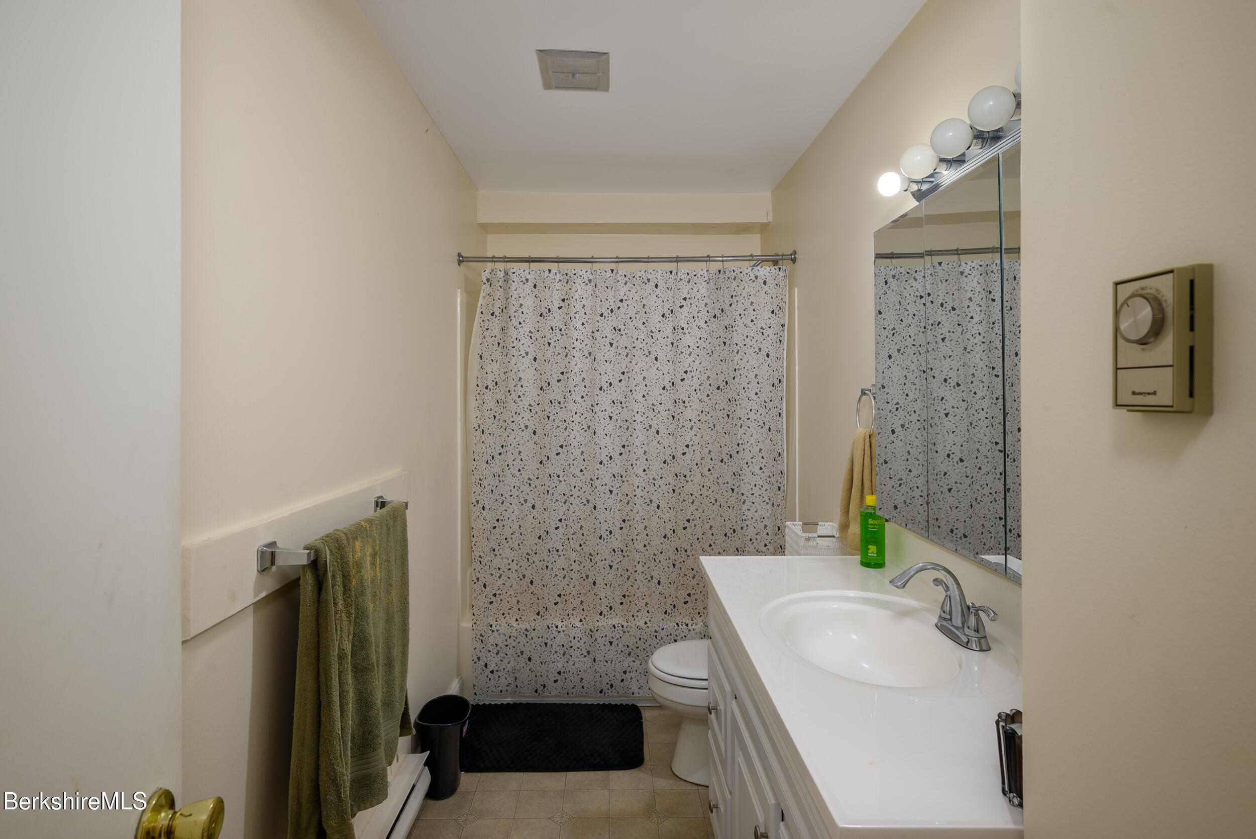 25-29 New Ashford Road Williamstown, MA 01267 - Photo 11 of 13 a bathroom with a sink a toilet and shower