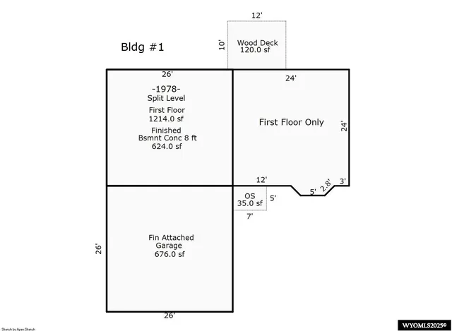 $365,000 | 1181 Donegal Street, Casper, WY 82609