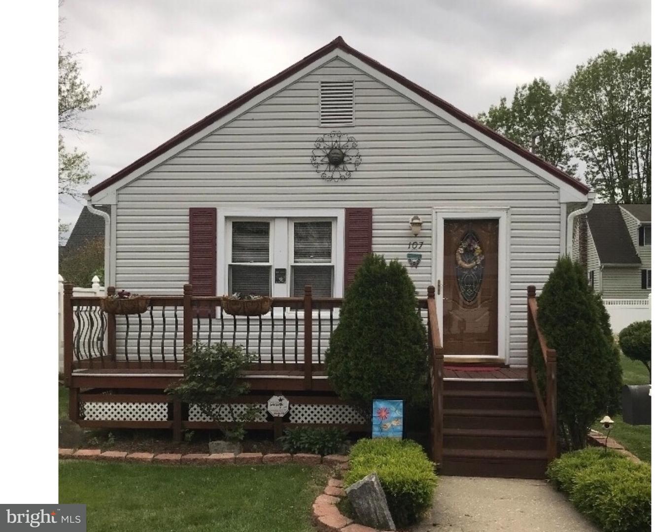 107 Georgia Road Pennsville, NJ 08070 - Photo 1 of 14 Exterior Front