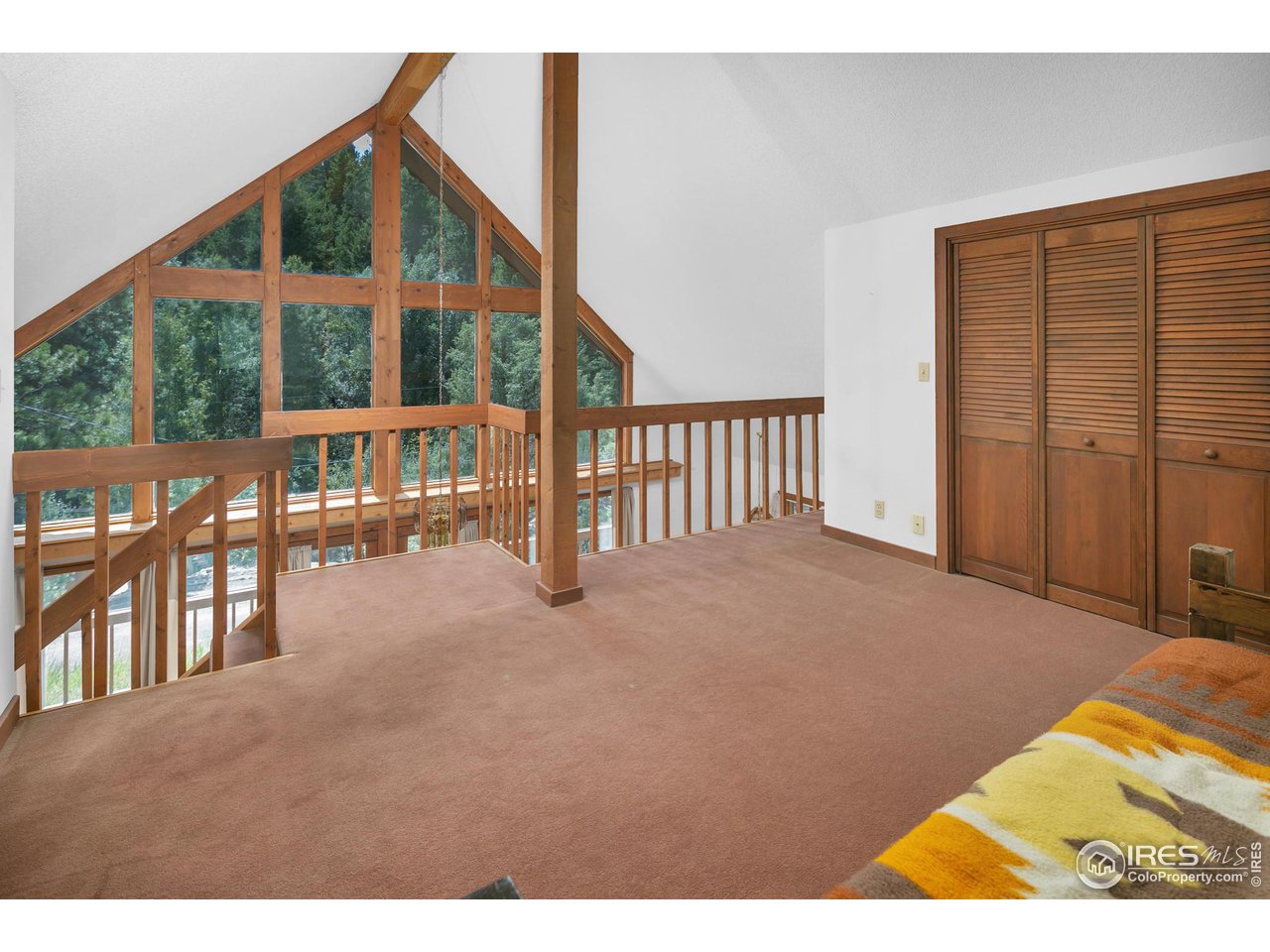 1052 Streamside Drive Drake, CO 80515 - Photo 17 of 31 a view of balcony with furniture