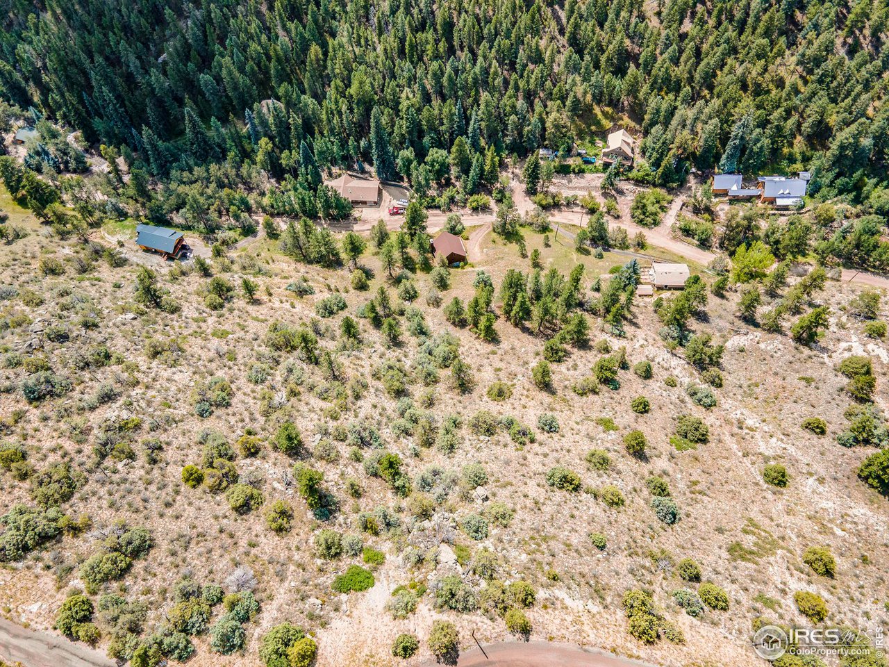 1052 Streamside Drive Drake, CO 80515 - Photo 31 of 31 a view of a yard