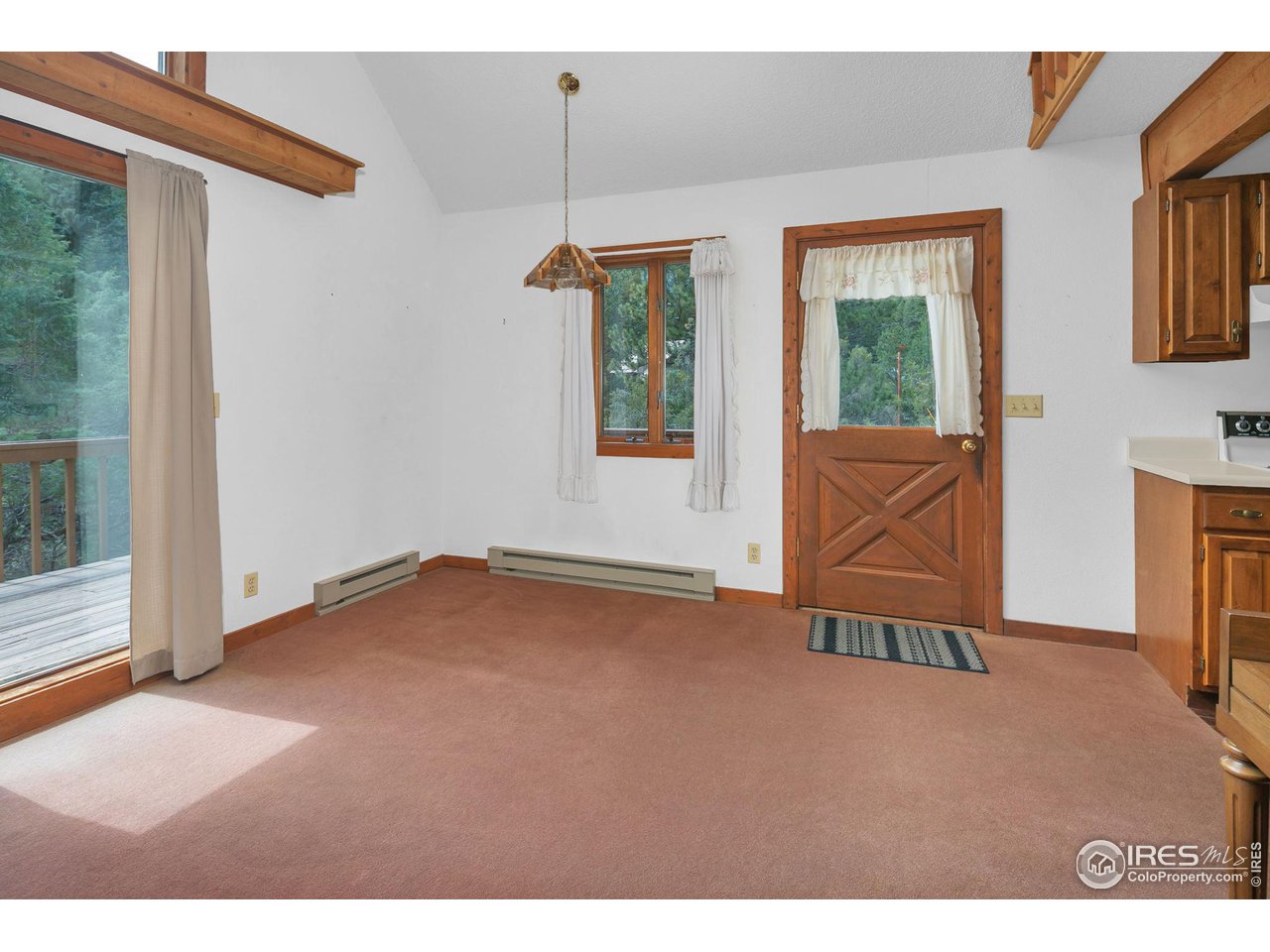 1052 Streamside Drive Drake, CO 80515 - Photo 6 of 31 a view of an empty room with a window