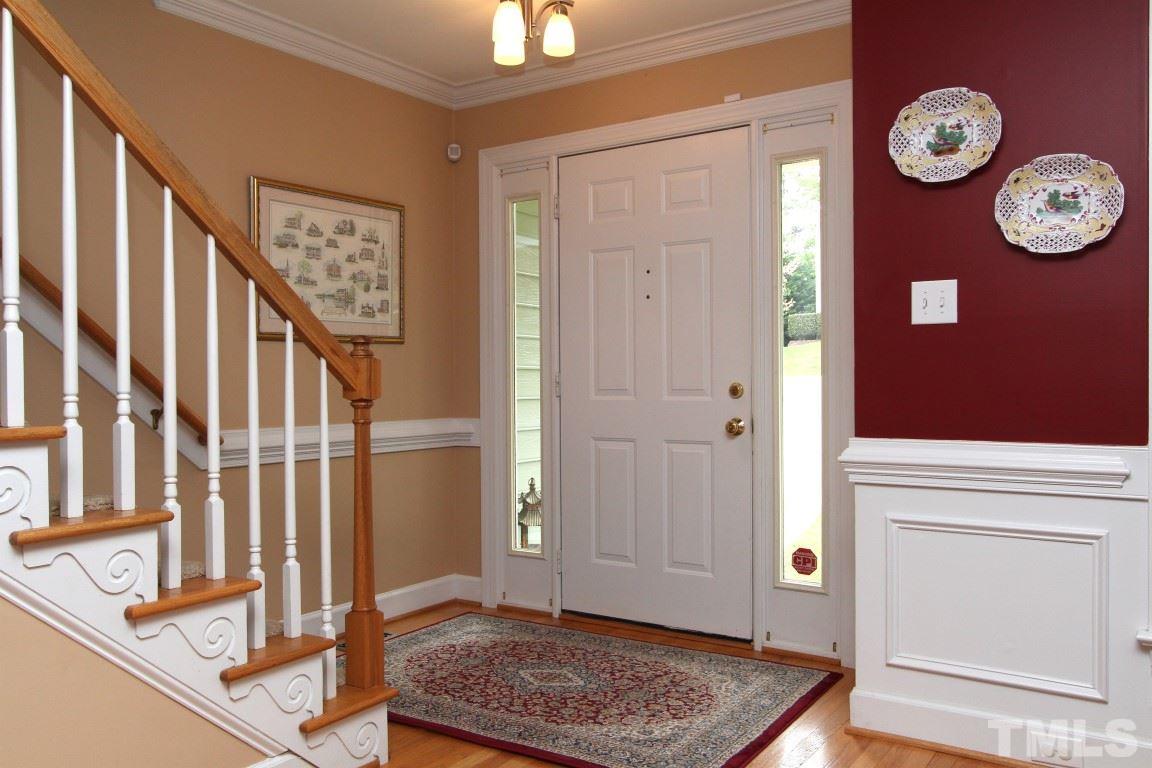 2720 Dahlgreen Road Raleigh, NC 27615 - Photo 2 of 25 a view of an entryway with wooden floor