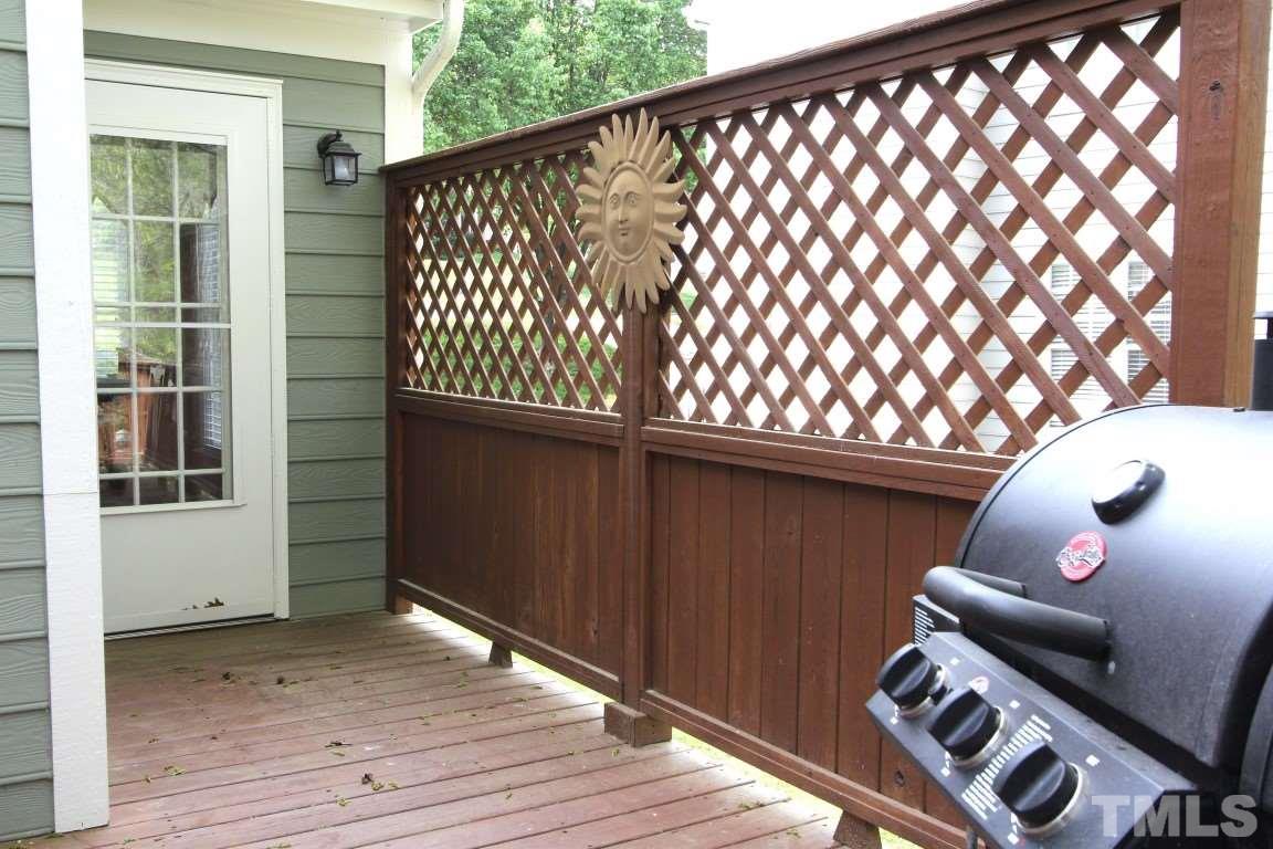 2720 Dahlgreen Road Raleigh, NC 27615 - Photo 18 of 25 a view of a balcony with wooden floor