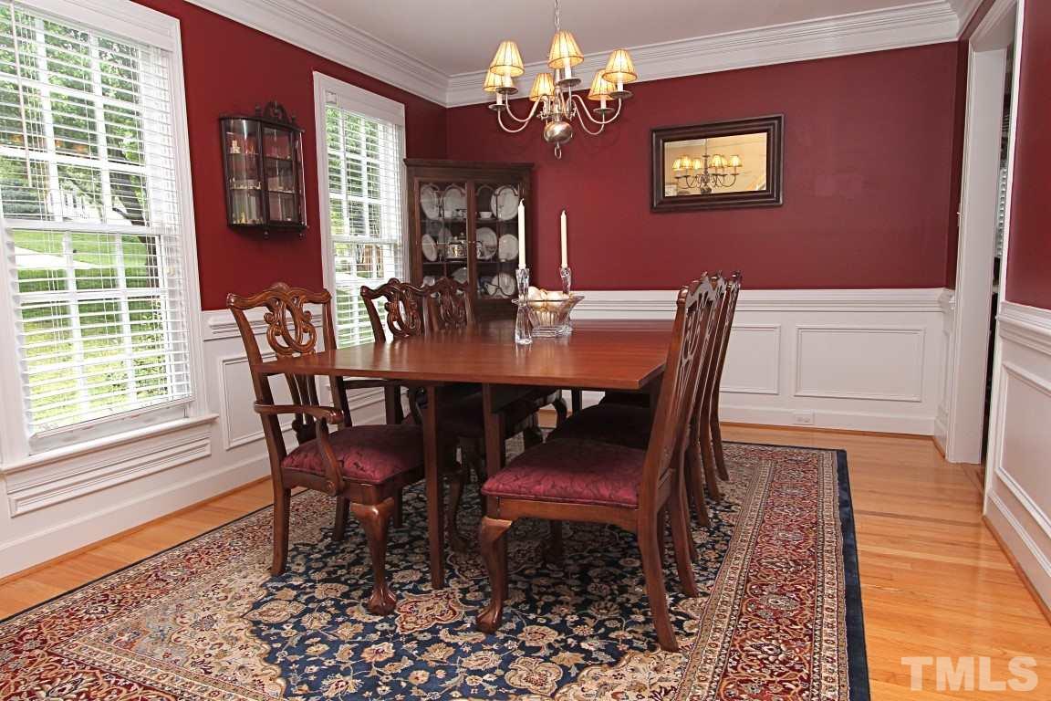 2720 Dahlgreen Road Raleigh, NC 27615 - Photo 3 of 25 a view of a dining room with furniture window and wooden floor