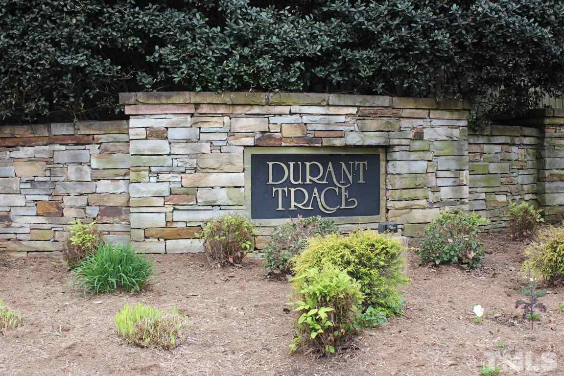 2720 Dahlgreen Road Raleigh, NC 27615 - Photo 23 of 25 a sign that is sitting in front of brick wall