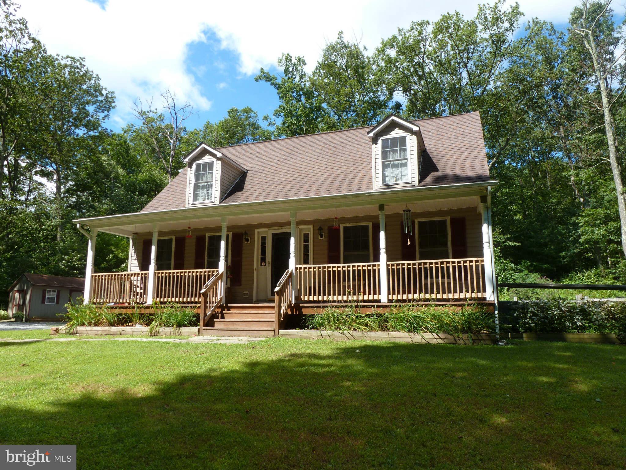 13600 Loy Wolfe Road Smithsburg, MD 21783 - Photo 2 of 28 Located on 18.8 private acres.