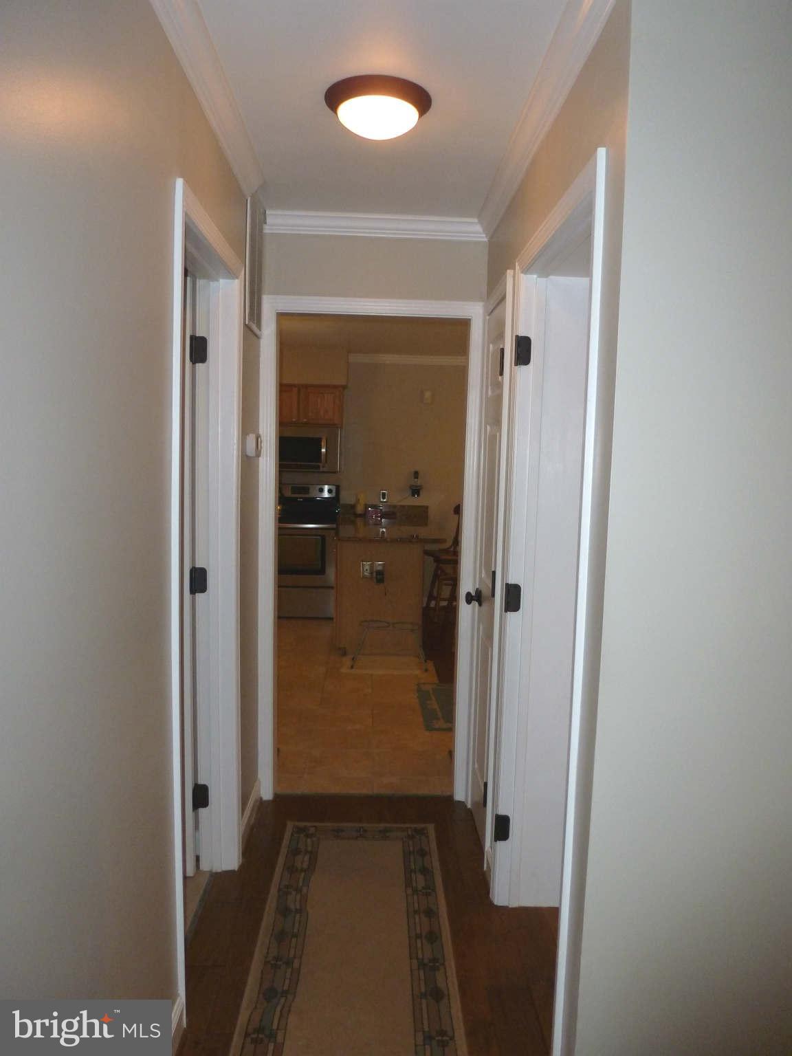 13600 Loy Wolfe Road Smithsburg, MD 21783 - Photo 12 of 28 Hallway from ML bedroom to the kitchen