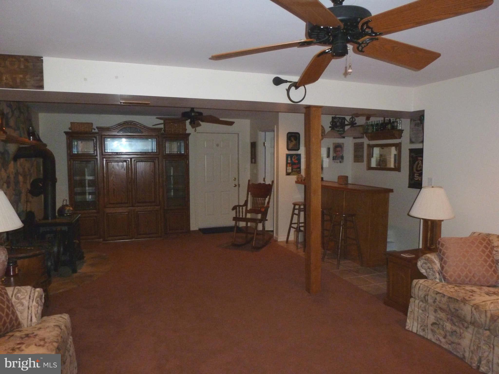 13600 Loy Wolfe Road Smithsburg, MD 21783 - Photo 22 of 28 Lower Level Family Room