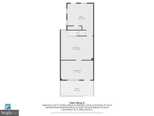 $149,500 | 321 South 18th Street, Harrisburg, PA 17104