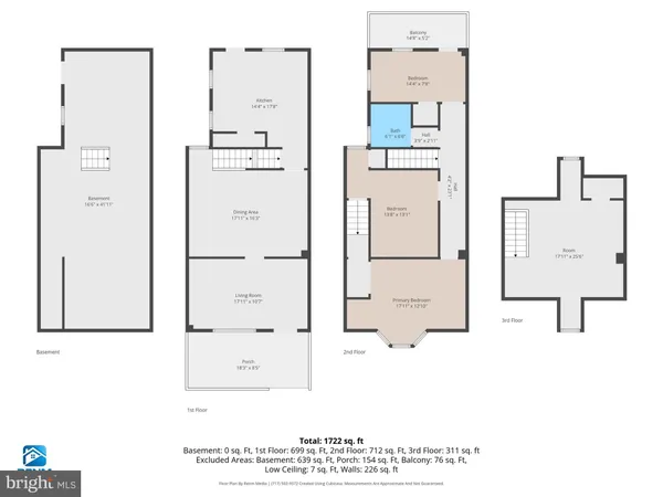 $149,500 | 321 South 18th Street, Harrisburg, PA 17104