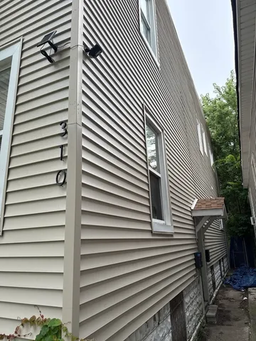 a view of a back side of house