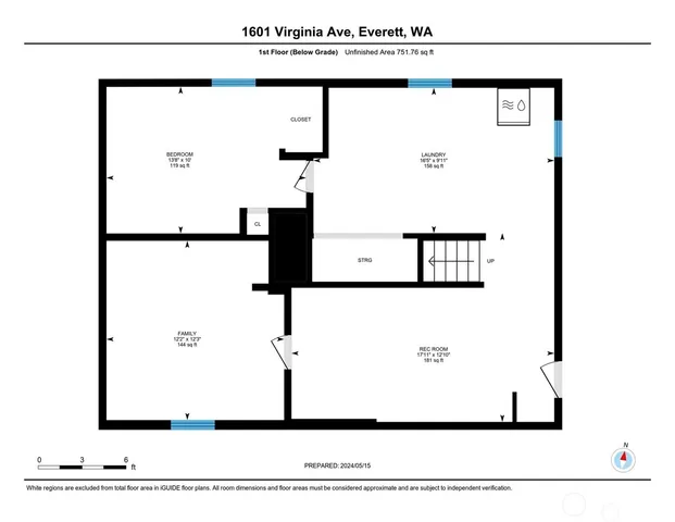 $625,000 | 1601 Virginia Avenue, Everett, WA 98201