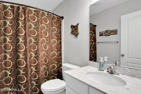 a room with cabinets and furniture