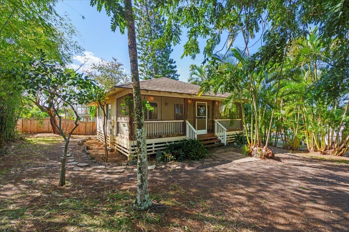 44 Puu KOA Place Haiku, HI 96708 - Photo 36 of 42 a view of a house with a yard