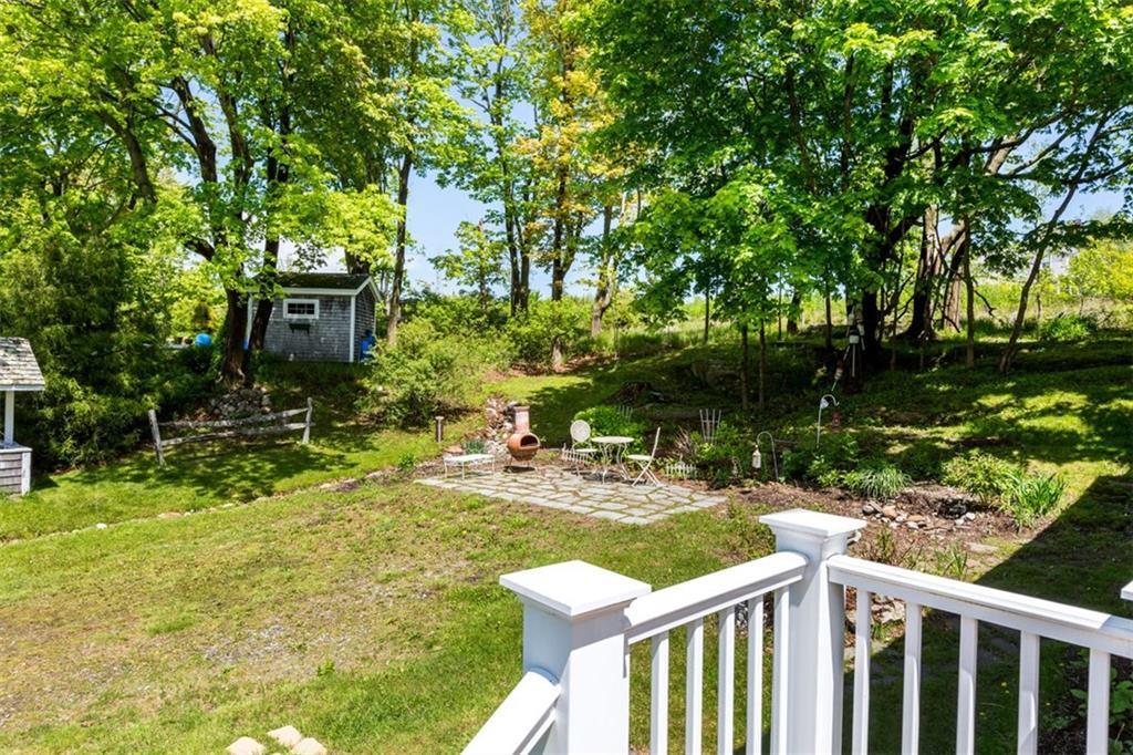 81 Lowells Cove Road Orrs Island, ME 04066 - Photo 23 of 28 Catch the ocean breezes from the...