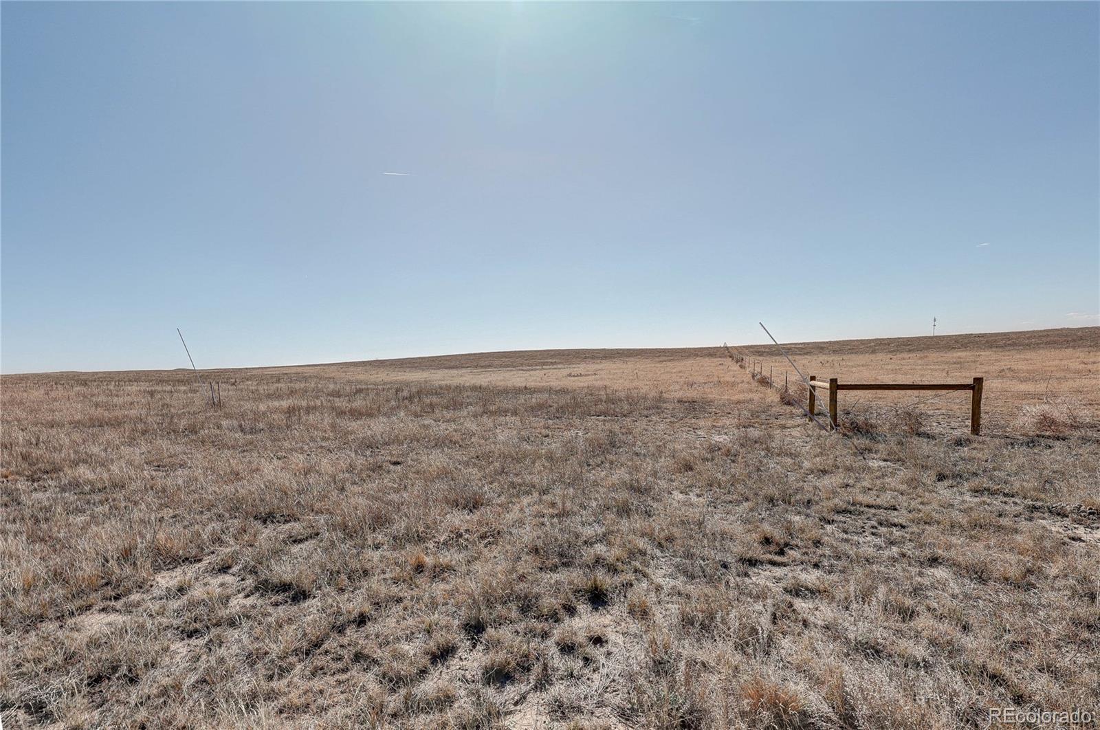108 Tbd County Road Ault, CO 80610 - Photo 8 of 13 a view of a dry yard with wooden floor