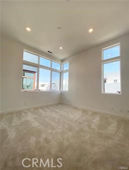 402 Transport Tustin, CA 92782 - Photo 17 of 26 a view of an empty room with a window