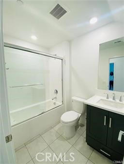 402 Transport Tustin, CA 92782 - Photo 7 of 26 a bathroom with a sink toilet a mirror and shower
