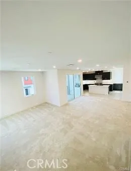 a view of kitchen and microwave