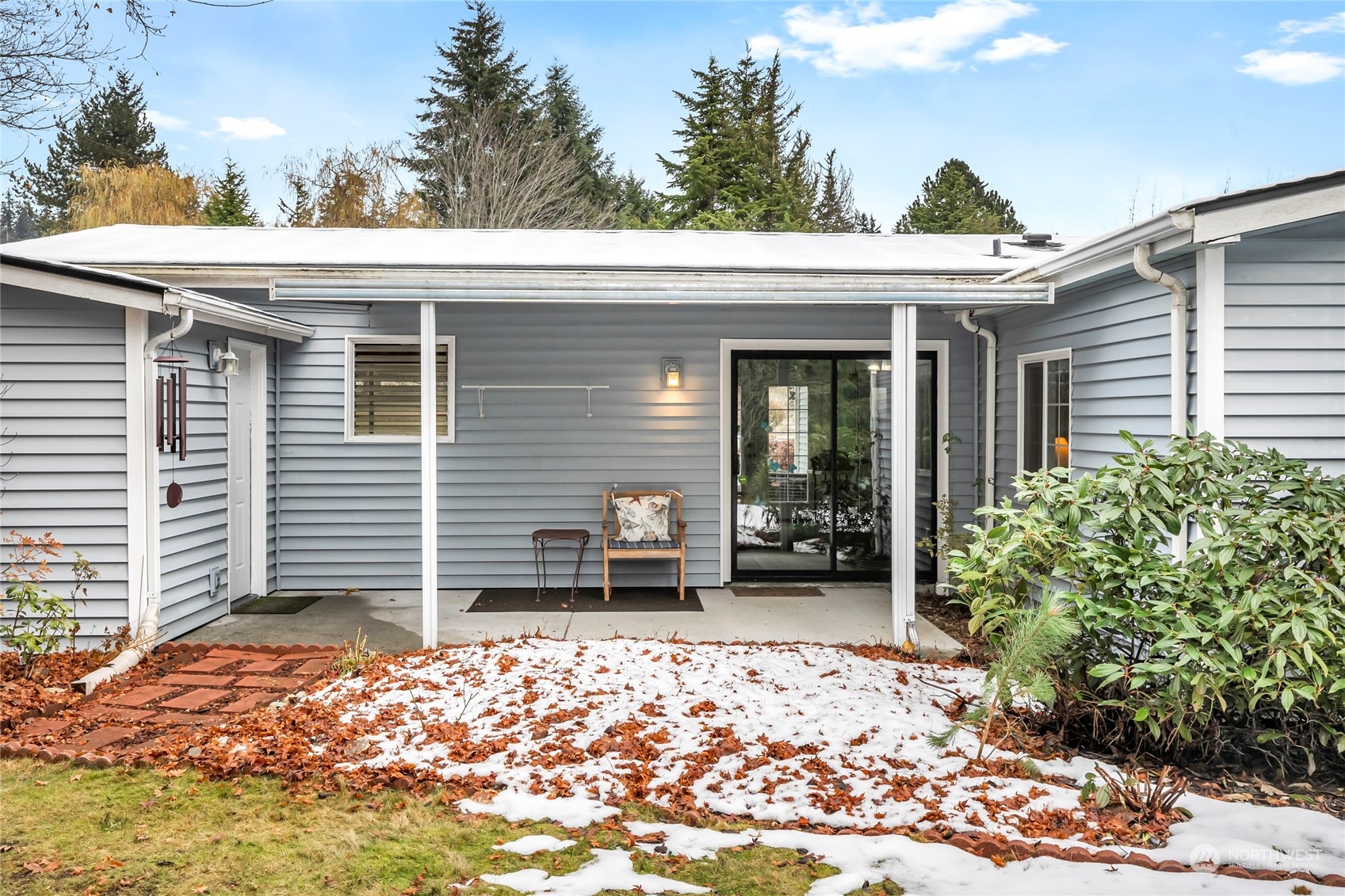 24106 10th Place West Bothell, WA 98021 - Photo 23 of 29 a view of a house with a patio
