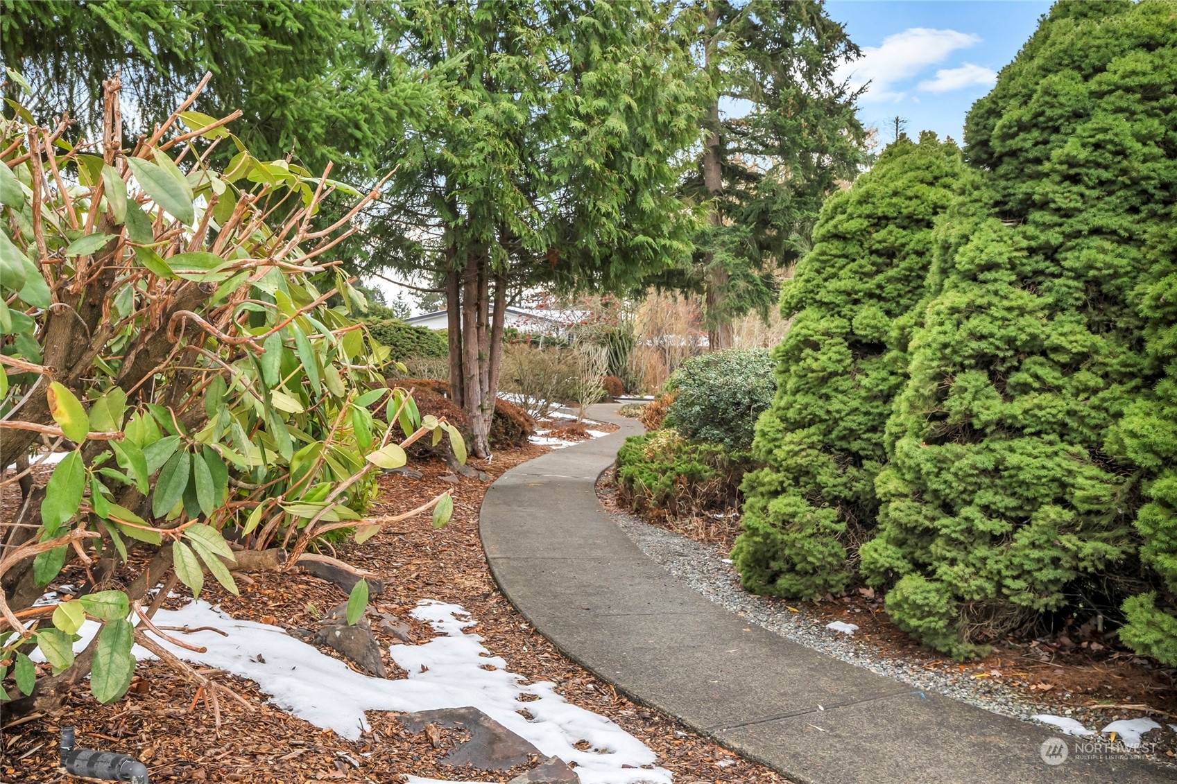 24106 10th Place West Bothell, WA 98021 - Photo 26 of 29 a view of a back yard