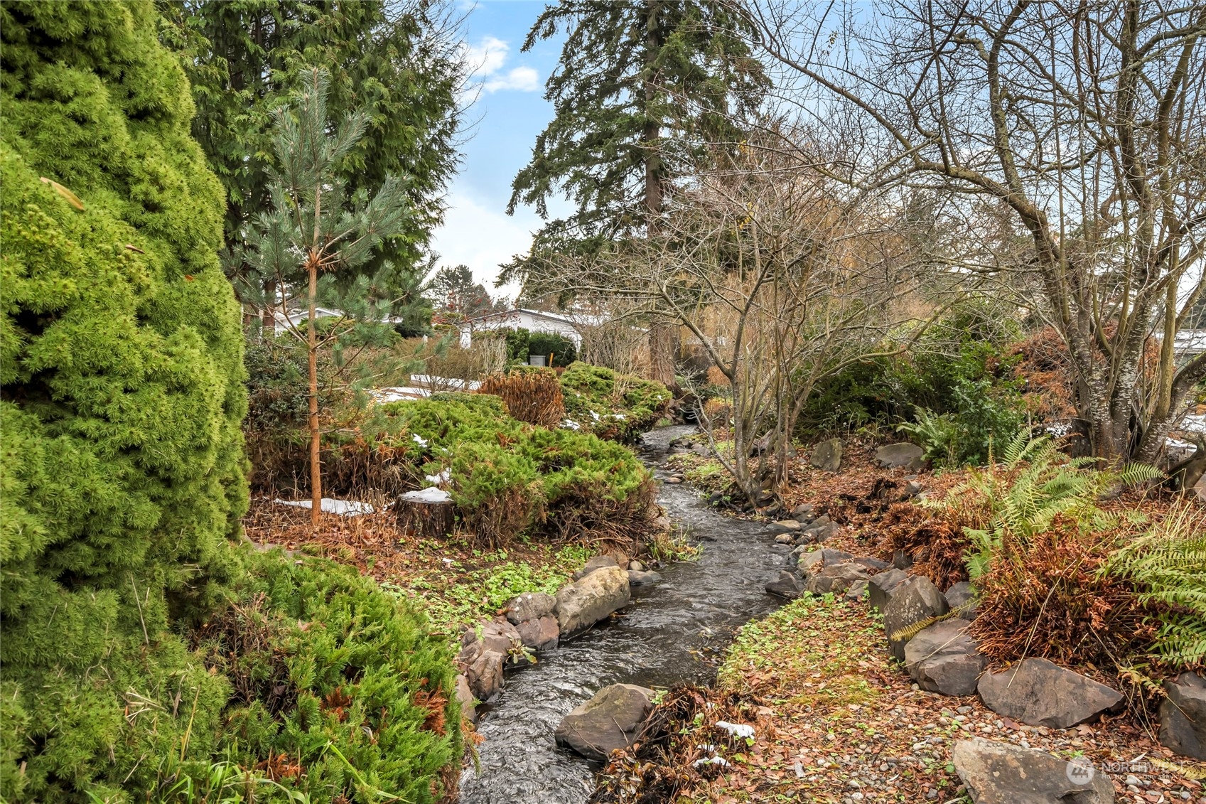 24106 10th Place West Bothell, WA 98021 - Photo 27 of 29 a view of a garden with plants